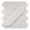Andova Tiles SAMPLE-Ergo 3 in. x 11 in. Picket Glass Floor and Wall Tile SAM-ANDERG880 - alternate 7